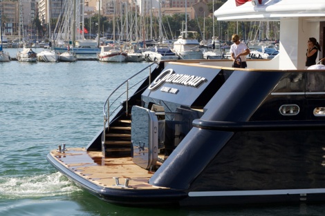 Image for article 'Paramour' refit completed in time for 2012 charter season